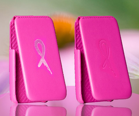 Pink Ribbon Cases