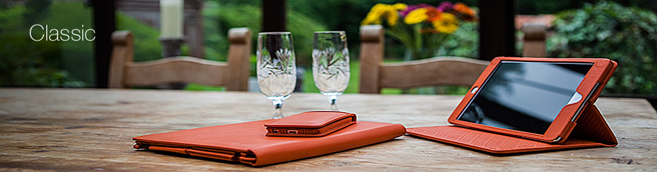 Classic One Orange | Cassabo Luxury Leather Cases