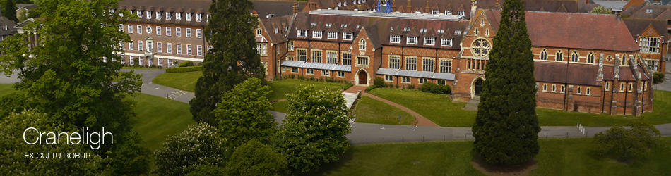 Cranleigh School Leather Phone Cases