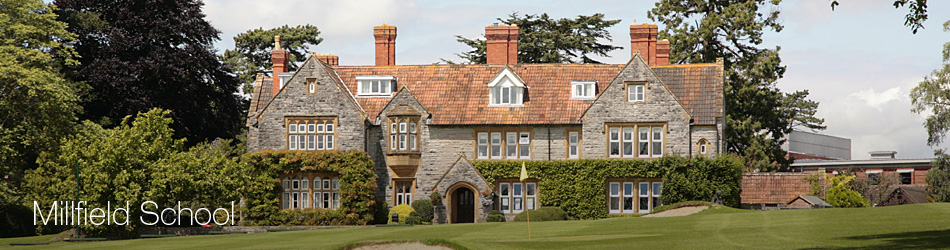 Millfield School Leather Phone Cases