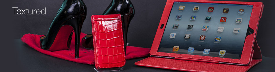Pebble Grain Textured Leather Phone Cases | Cassabo